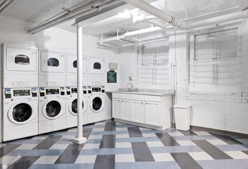 On-site laundry